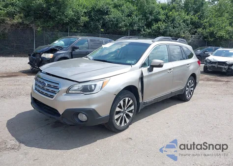 2015 Subaru Outback 2.5I Limited из США, поврежденный, VIN 4S4BSALC2F3208916